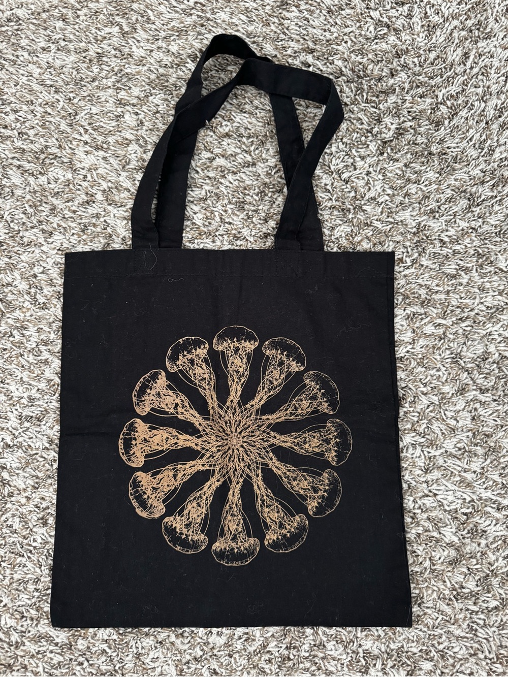 Canvas cotton tote bag